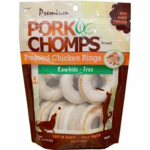 Pork Chomps Chicken Rings