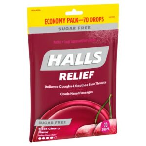 Halls Relief Flavor Drops