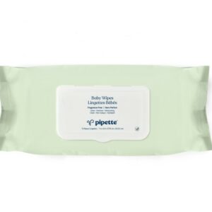 Pipette Unscented Baby Wipes
