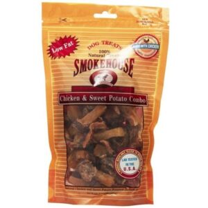 Smokehouse Chicken and Sweet Potato Dog Treat