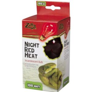 Red Heat Bulb for Reptiles
