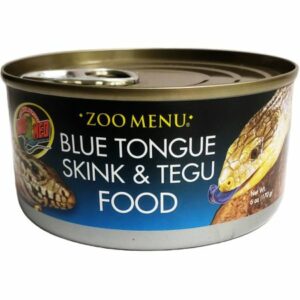 Zoo Med Blue Tongue Sking Food