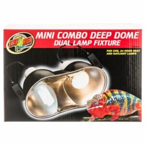 Zoo Med Deep Dome Lamp Fixture
