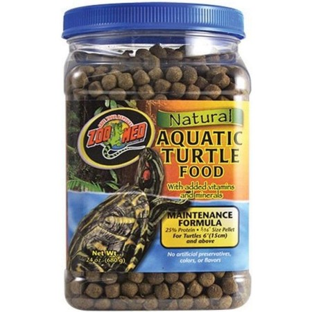 Zoo Med Aquatic Turtle Food Maintenance Formula
