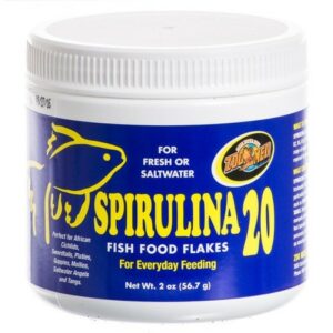 Zoo Med Spirulina 20 Flakes