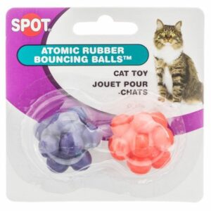 Spot Atomic Bouncing Balls