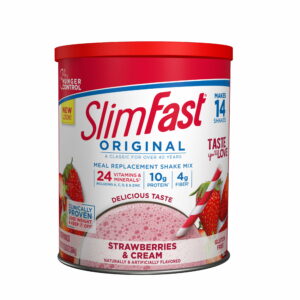 Slimfast protein shake mix replacement meal