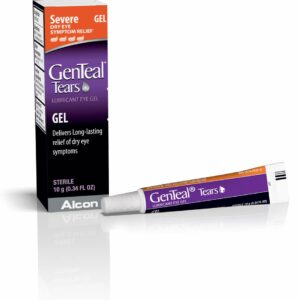 genteal tears eye lubricant gel for dry eyes