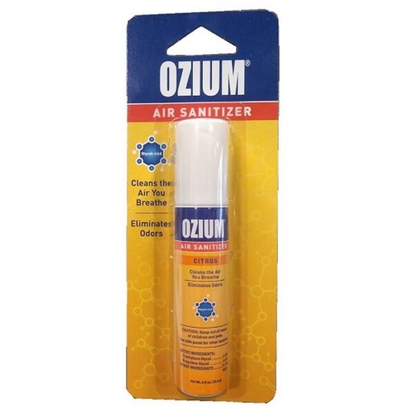 OZIUM SANITIZER Spray Citrus 0.8oz