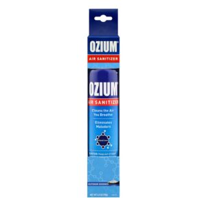 Ozium Air Sanitizer 3.5 oz. Ozium Spray, Original Odor Eliminator