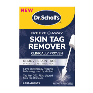 Dr. Scholl's Freeze Away Skin Tag Remover, 8 Ct - Removes Skin Tags