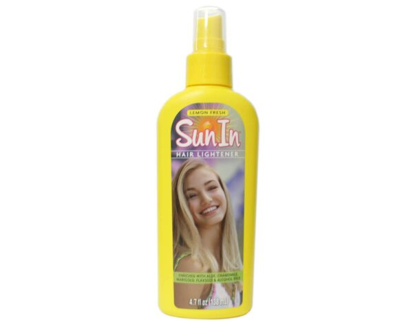 Sun In Hair Lightener Shine Enhancing Spray, Lemon, 4.7 o 1
